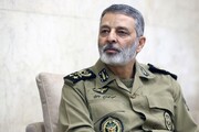فرمانده کل ارتش: حق انتقام از دشمنان در هر عرصه دیگری برای جمهوری اسلامی ایران محفوظ است