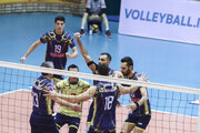 نماینده والیبال ایران با پیروزی آغاز کرد