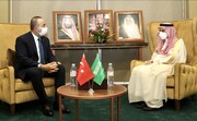 نخستین دیدار وزرای خارجه ترکیه و عربستان در نیجریه!