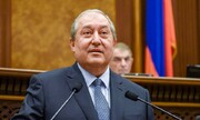 سفر رئیس جمهوری ارمنستان به مسکو برای دیدار خصوصی