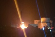 اصابت موشک به پالایشگاه نفت در استان صلاح‌الدین عراق