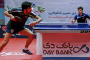 صعود بازیکن ایرانی به جدول اصلی مسابقات مجارستان