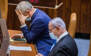 درگیری لفظی نتانیاهو و گانتس نشست کابینه را تعطیل کرد