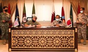 امضای توافقنامه نظامی میان آمریکا و قطر