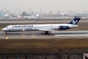 ۴ پرواز بین‌المللی در فرودگاه مهرآباد به زمین نشستند