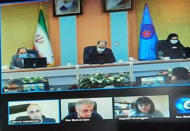 برگزاری نشست کمیته مشترک همکاری‌های ایران و ارمنستان