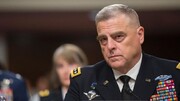 ابراز نگرانی شدید رئیس ستاد ارتش آمریکا از آزمایش اخیر چین