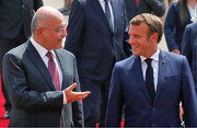 گفت‌وگوی روسای جمهور فرانسه و عراق پیرامون افراط‌گرایی