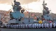 اسرائیل مدرن‌ترین کشتی جنگی خود را از آلمان تحویل گرفت