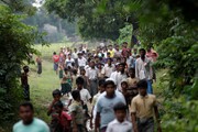 انتقال جنجالی مسلمانان روهینجا به جزیره‌ای در بنگلادش