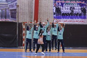 آغاز لیگ برتر هندبال زنان در شیراز