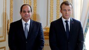 رئیس جمهور مصر یکشنبه به پاریس می‌رود