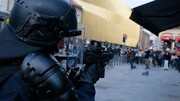 درگیری پلیس فرانسه با معترضان به طرح امنیت جامع