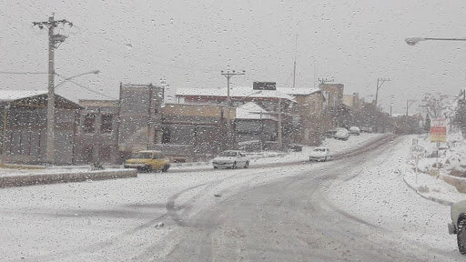 13 استان درگیر بارش برف و باران