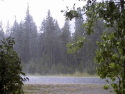 تداوم بارش‌ها در نیمه شمالی کشور