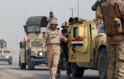علمیات ارتش عراق علیه مواضع تروریست‌ها در استان صلاح الدین
