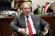 وزیر خارجه سوریه راهی تهران شد
