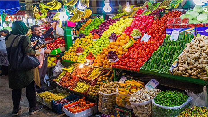 گرانی میوه در بازار خراسان جنوبی
