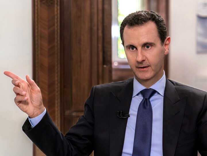 آغاز مراسم تحلیف رئیس‌جمهوری سوریه
