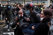 ادامه آشوب در پاریس و بازداشت ۱۵۰ نفر