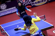 24 خرداد آغاز اردوی دختران تنیس روی میز