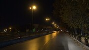 وضعیت 3 منطقه اصلی پایتخت و دوردورهای شبانه