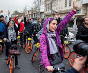 دوچرخه‌سواری زنان در پایتخت؛ چشم‌انداز و چالش‌ها