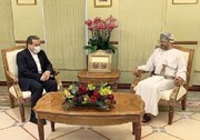 دیدار سید عباس عراقچی و وزیر خارجه عمان
