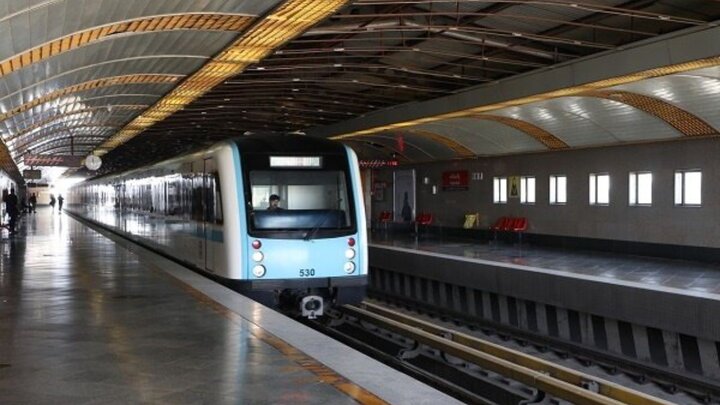 نخستین قطار ملی مترو رونمایی می‌شود