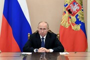حدود ۵۴ درصد روس‌ها به پوتین اعتماد دارند
