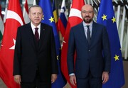 گفت‌وگوی تلفنی رئیس‌جمهوری ترکیه و رئیس شورای اروپا