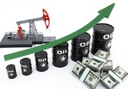 نفت یک دلار بالا رفت