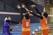 پیروزی آسیایی دختران والیبال سایپا
