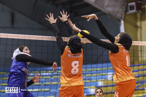 دختران والیبال ایران به فینال نرسیدند 