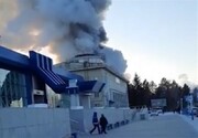 ۳ کشته در حادثه آتش‌سوزی در بیمارستانی در مرکز روسیه