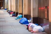 بی‌خانمان‌های انگلیس ۸۳ درصد افزایش پیدا کردند