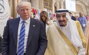 گفتگوی ترامپ و ملک‌سلمان در مورد حل اختلاف با قطر