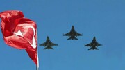 حمله جنگنده‌های ترکیه به اقلیم کردستان عراق