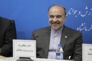 پیام تبریک وزیر ورزش برای صعود ایران