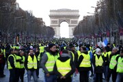 تسخیر دوباره پاریس توسط جلیقه‌زردها