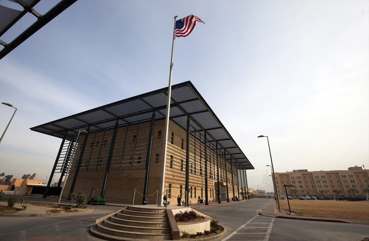 سفارت آمریکا در بغداد مورد حمله راکتی قرار گرفت