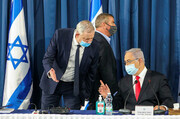 توافق گانتز و نتانیاهو بر سر مهلت تمدید بودجه