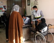 اعزام اکیپ درمانی تامین اجتماعی خوزستان به مناطق محروم اهواز
