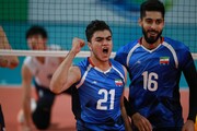 والیبالیست ایرانی راهی ترکیه شد