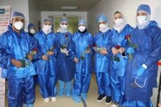 تجلیل از پرستاران بیمارستان تامین اجتماعی شهر کرد