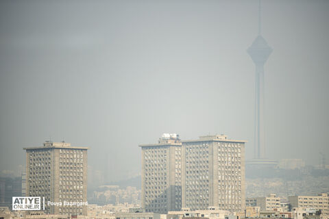 ادامه آلودگی هوای تهران برای گروه‌های حساس

