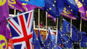توافق بریتانیا و اتحادیه اروپا بر سر مفاد تجاری برگزیت