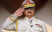اعلام نامزدی «خلیفه حفتر» در انتخابات ریاست جمهوری لیبی