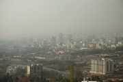 هوای آلوده‌تر نوروز پایتخت نسبت به سال گذشته