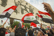تظاهرات معترضان عراقی در پی ادامه ترور فعالان مدنی و سیاسی